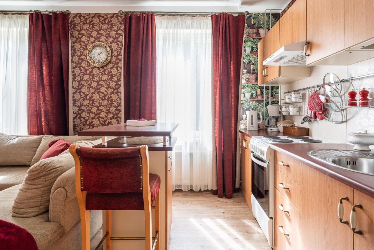 Videviku Villa Apartments Tallinn Buitenkant foto