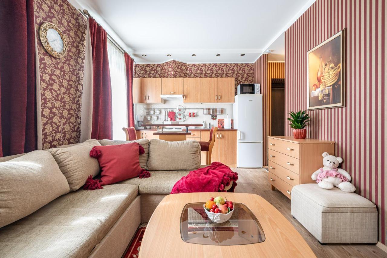 Videviku Villa Apartments Tallinn Buitenkant foto