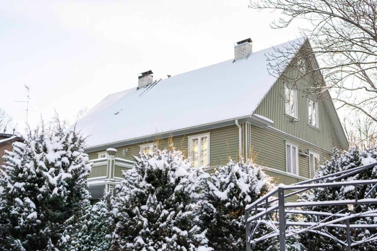 Videviku Villa Apartments Tallinn Buitenkant foto