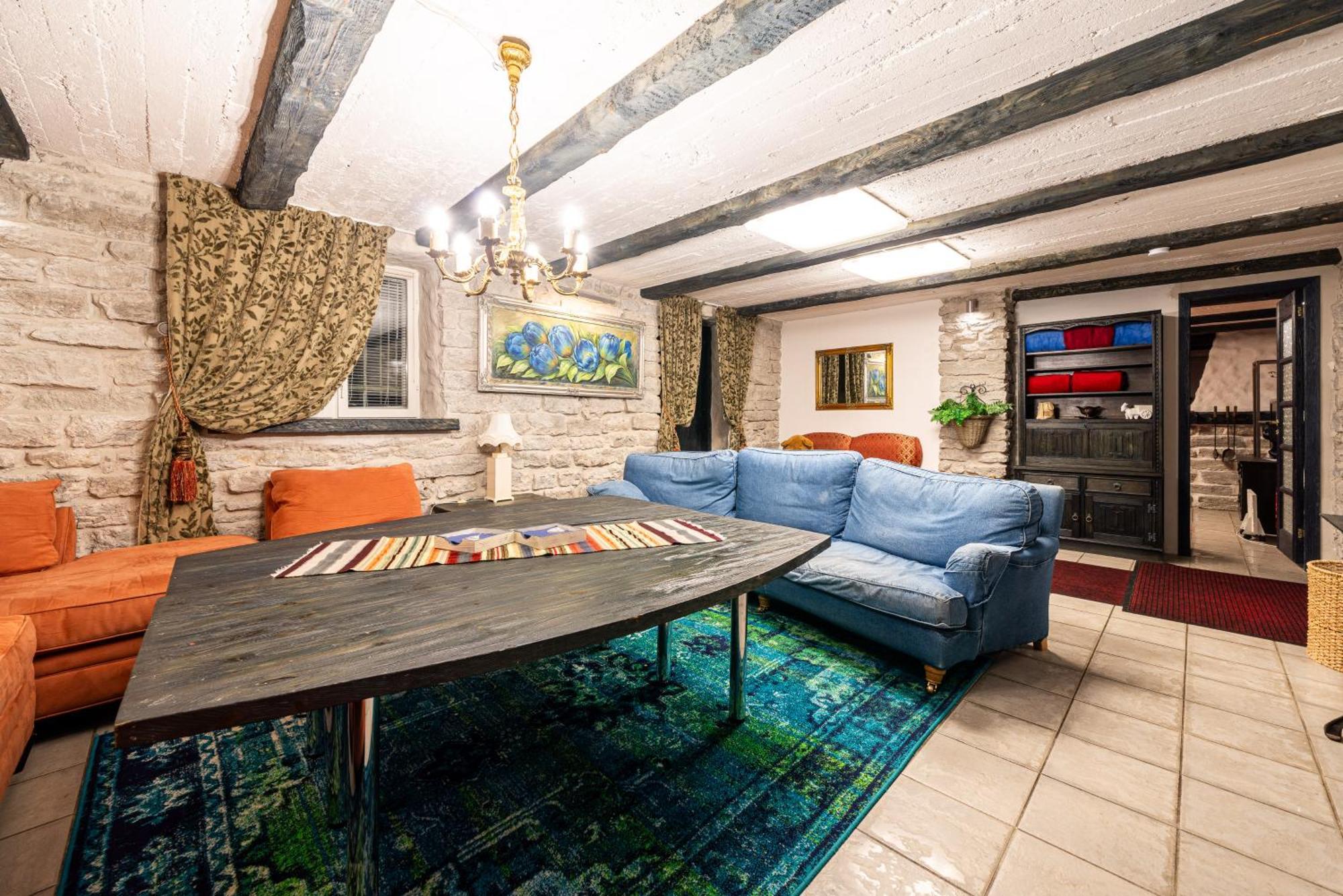 Videviku Villa Apartments Tallinn Buitenkant foto