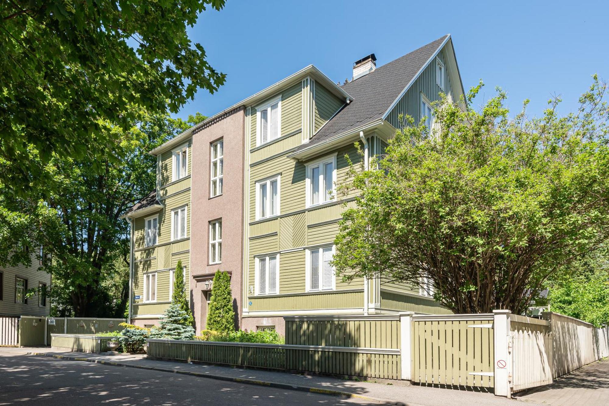 Videviku Villa Apartments Tallinn Buitenkant foto