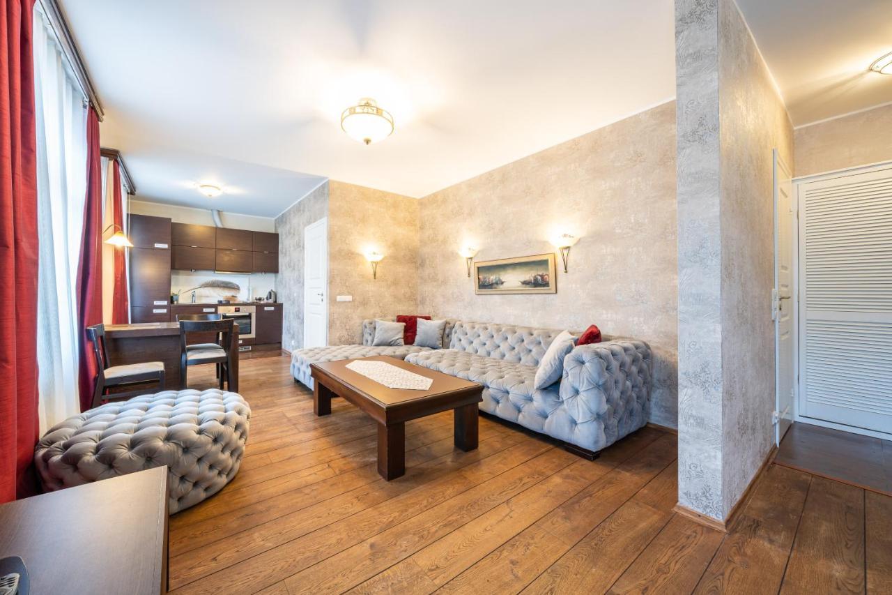 Videviku Villa Apartments Tallinn Buitenkant foto