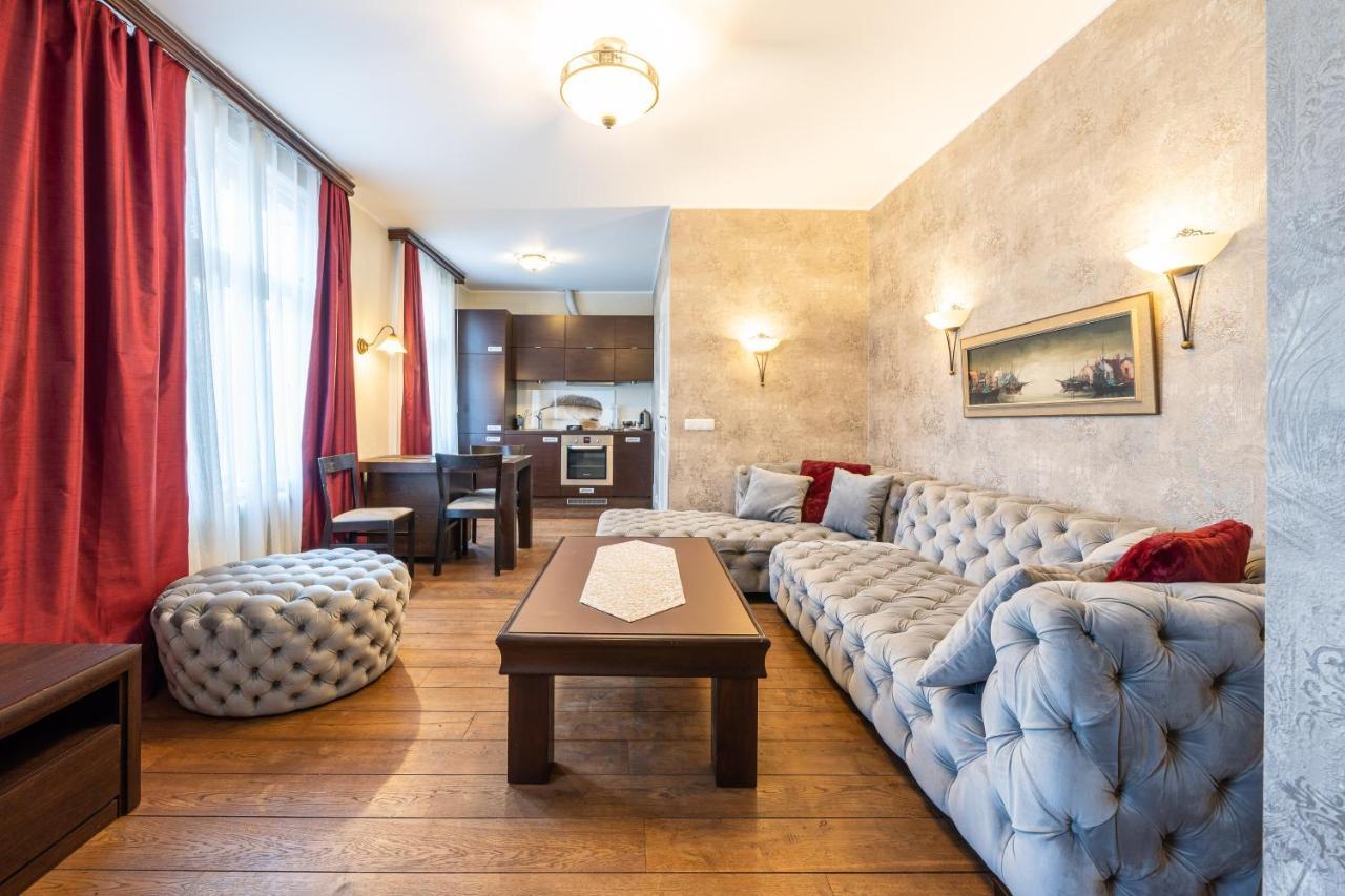 Videviku Villa Apartments Tallinn Buitenkant foto