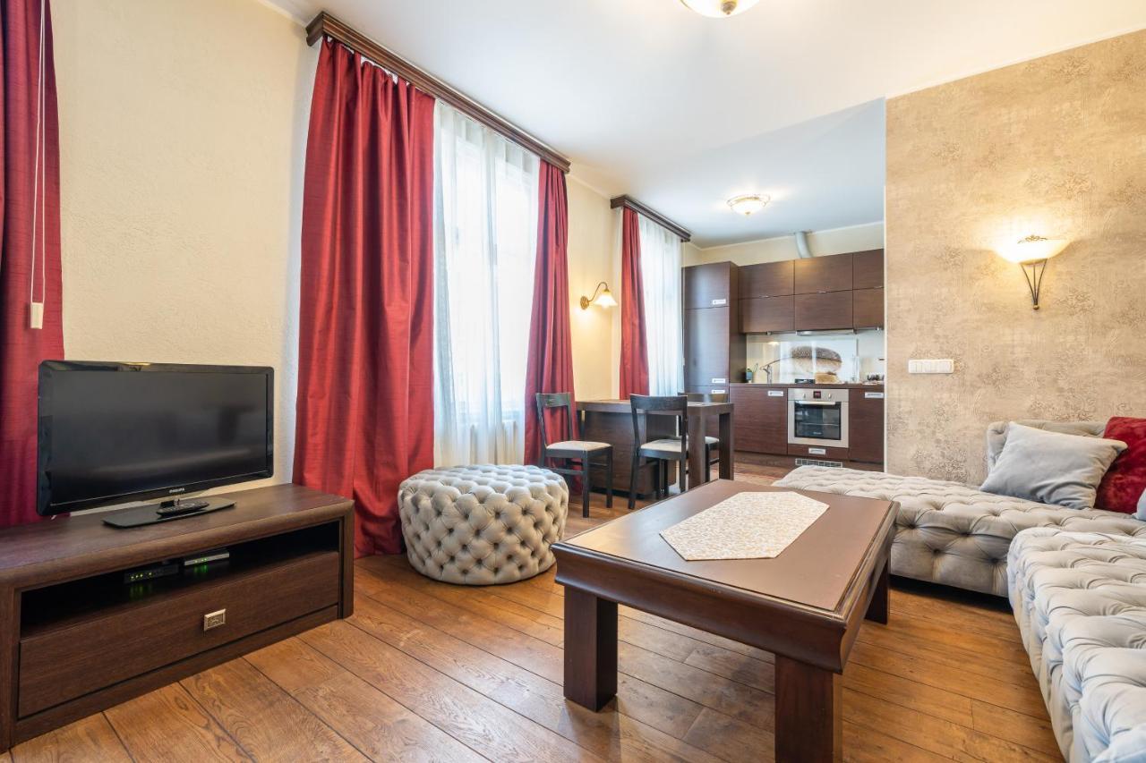 Videviku Villa Apartments Tallinn Buitenkant foto
